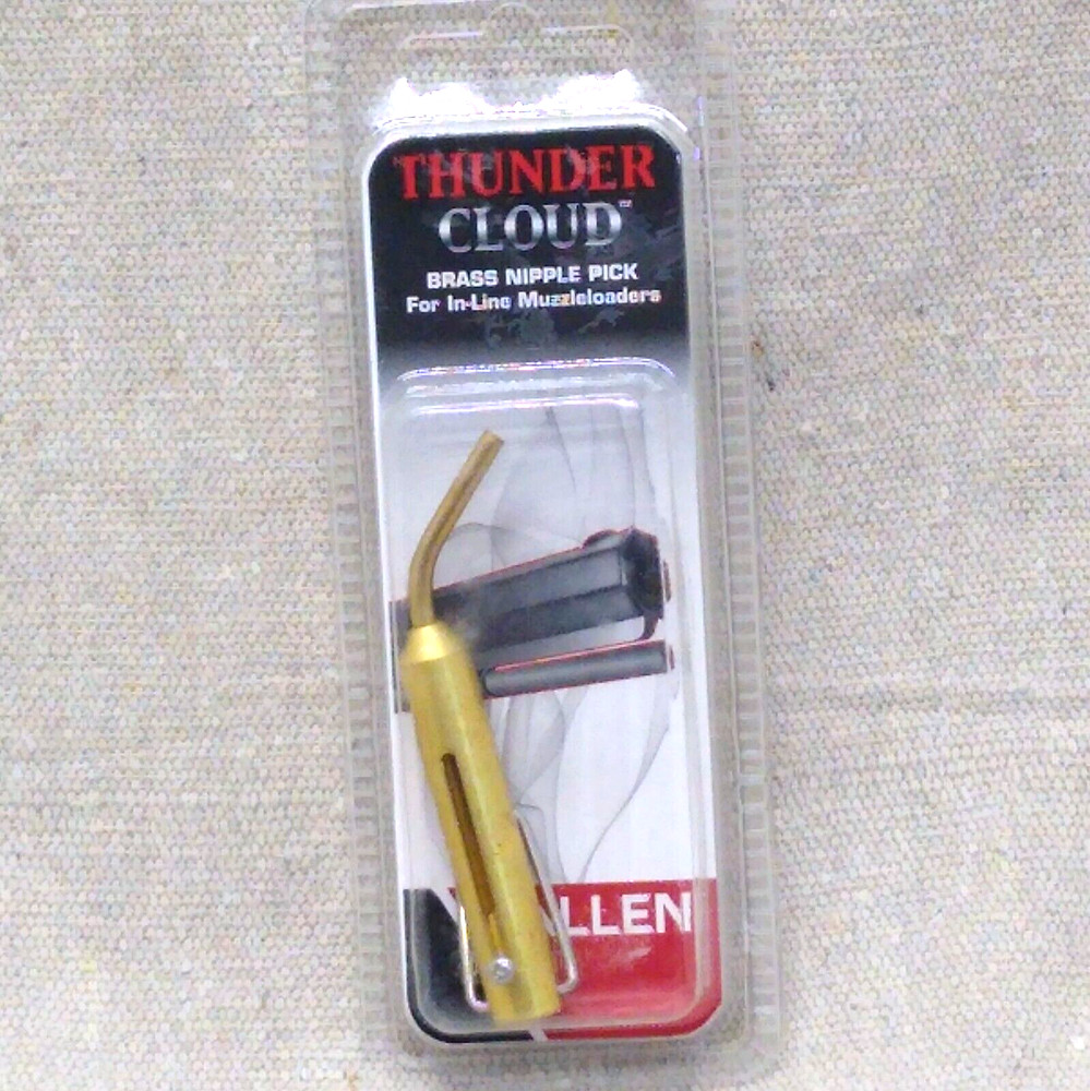 Thunder Cloud Muzzleloader Brass Nipple Pick, 87119A Deer Hunting & Shooting