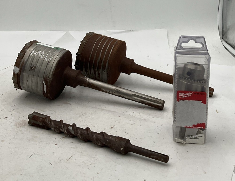 LOT OF 4 Milwaukee Bits