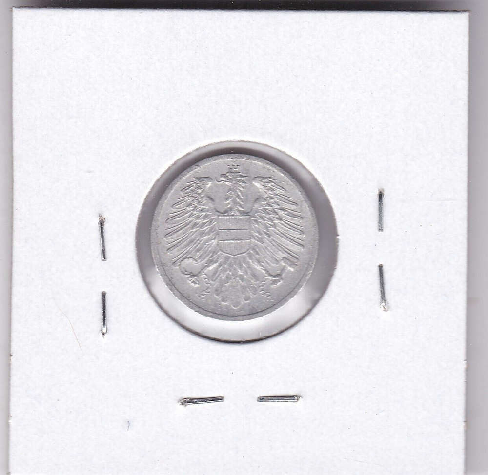 1957 Austria 2 Groshen L3