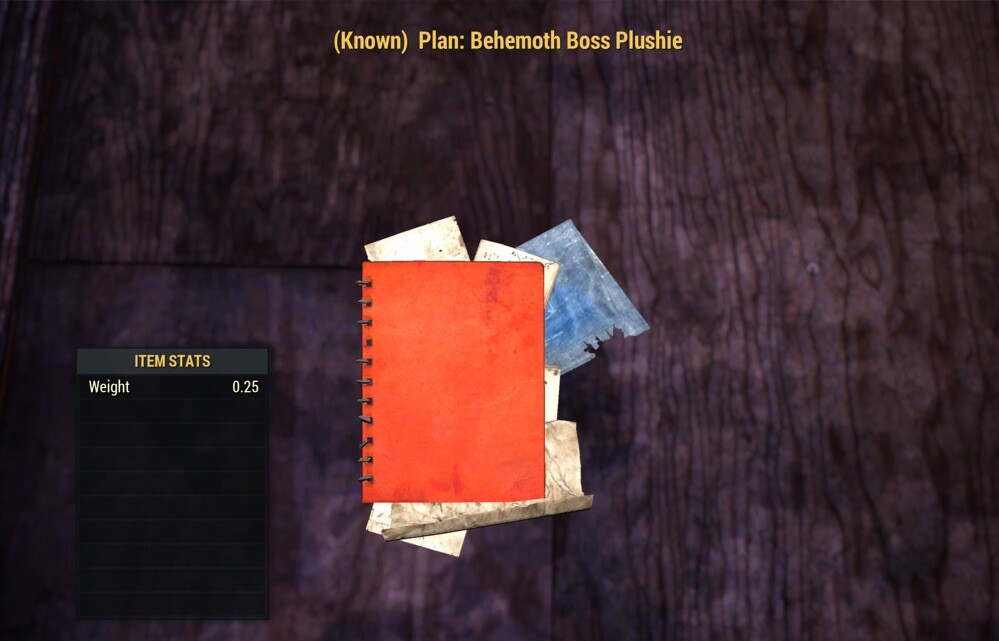 (Xbox) Behemoth Boss Plushie Plan