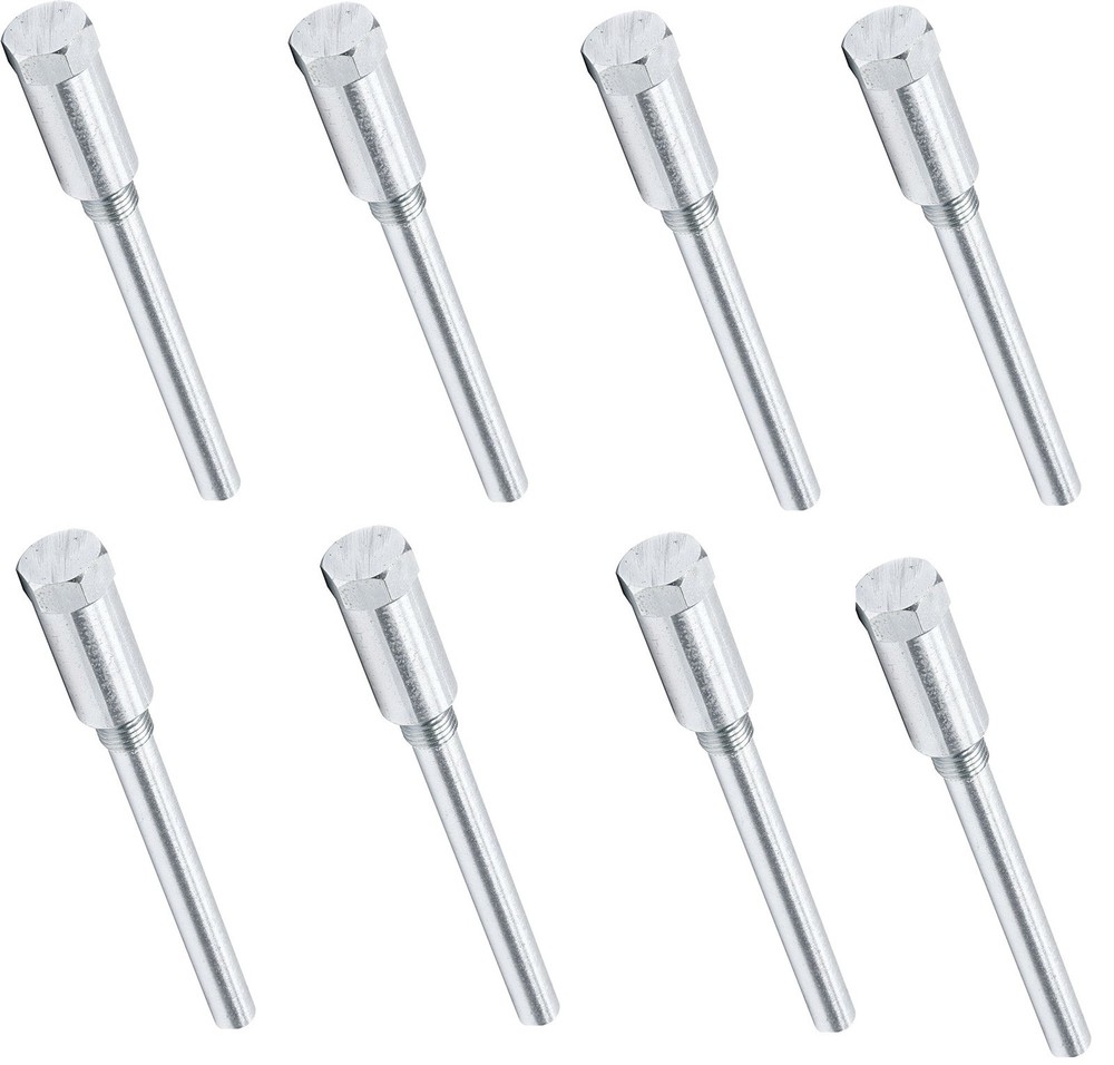 Caliper Bracket Brake Bolts GM Hex Head 7/16" Fine Thread 8 Pack