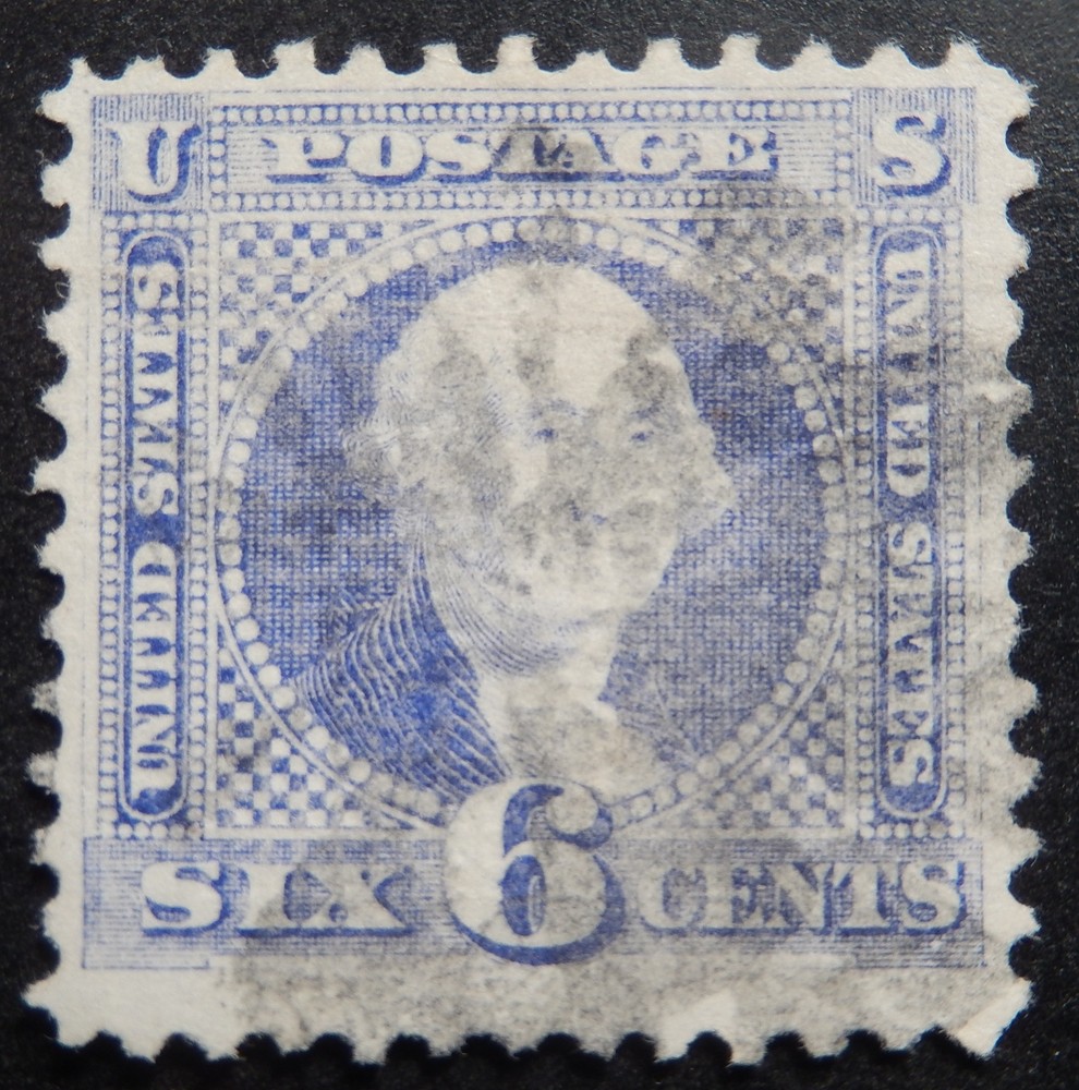 Scott # 115, Used