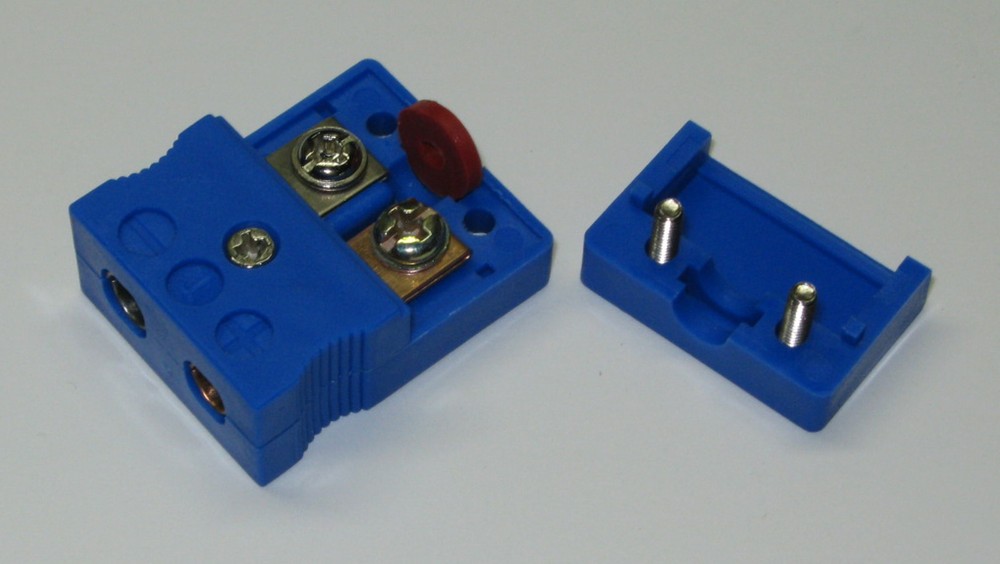 Standard T-Type Thermocouple Connector Socket Female Extension Wire Sensor Probe