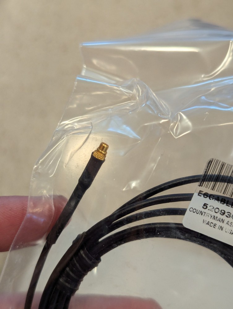 Countryman E6 & E6i Snap-On Replacement Microphone Cable TA5F