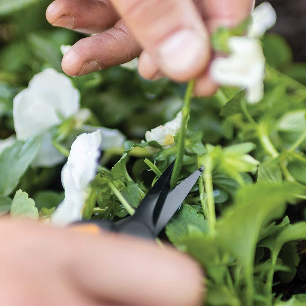 Fiskars Non-Stick Micro-Tip Pruning Snips NEW