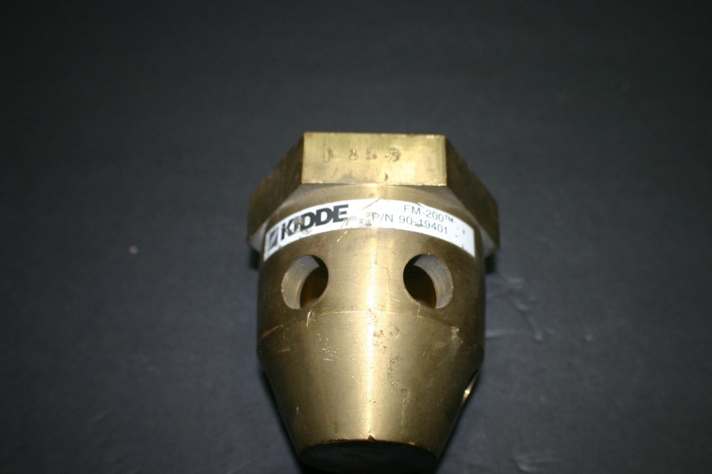 KIDDE Fire Systems, P/N 90-19401 nozzle, 8-453, 2" NPT thread
