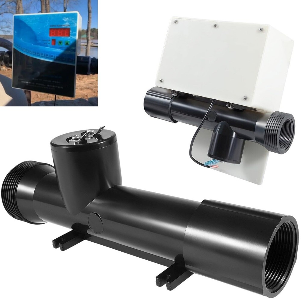 Swimming Pool Ionizer Replacement Chamber for Power Ionizer System 4CH4002-R✨