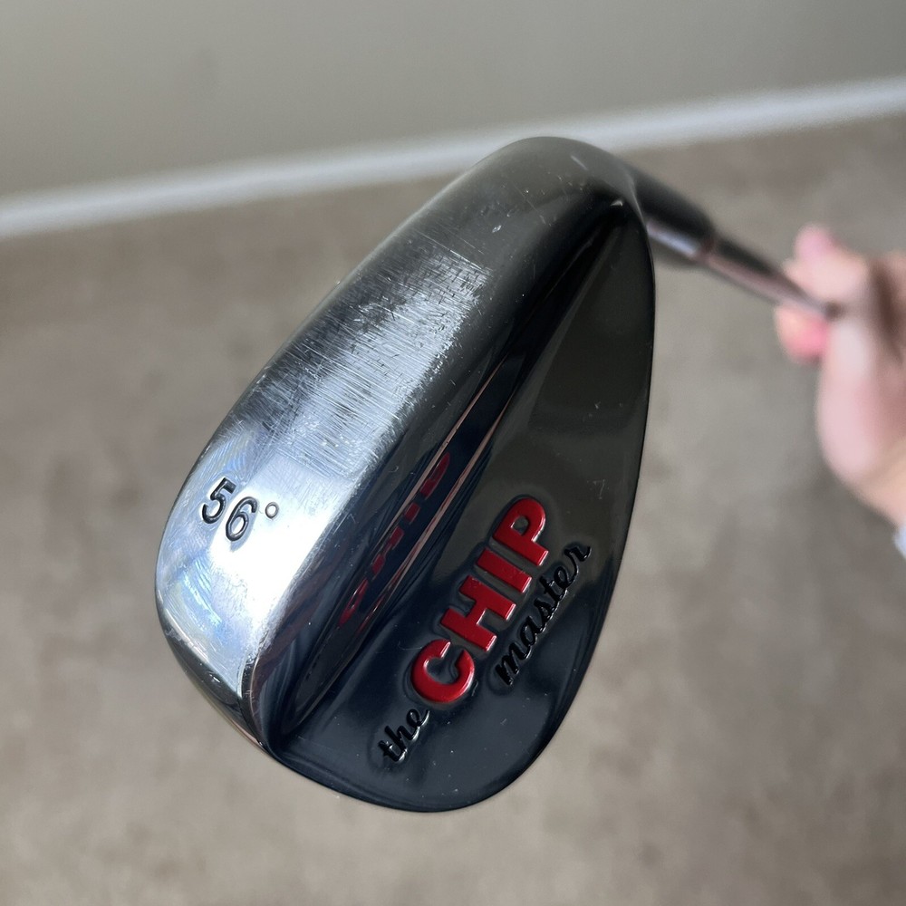 the Chip Master Golf Swing Trainer and Practice Training Aid Chipping