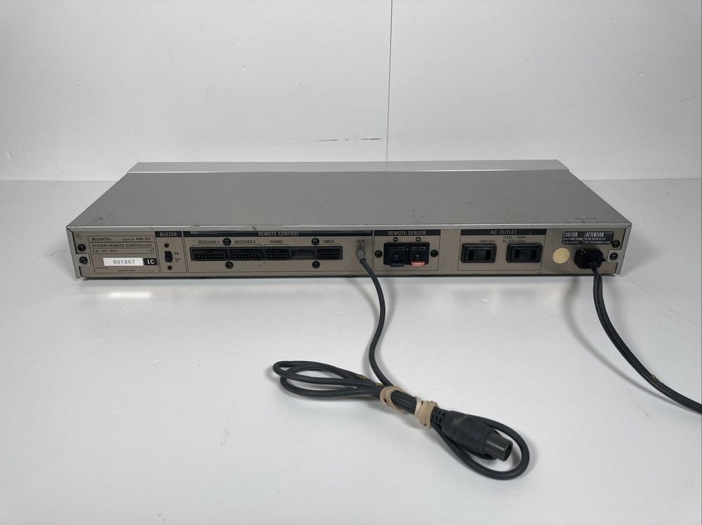 Rare Vintage Sony RM-S5 System Remote Controller