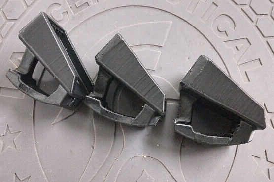 Airsoft AAP-01 Pistol Ranger Plates (Three Pack, Black)