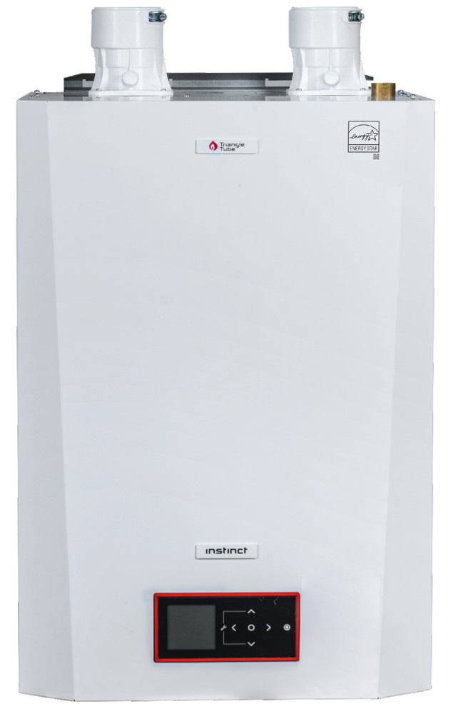 Instinct Solo 199-184,000 BTU Output Direct Vent Hot Water Gas Boiler C3