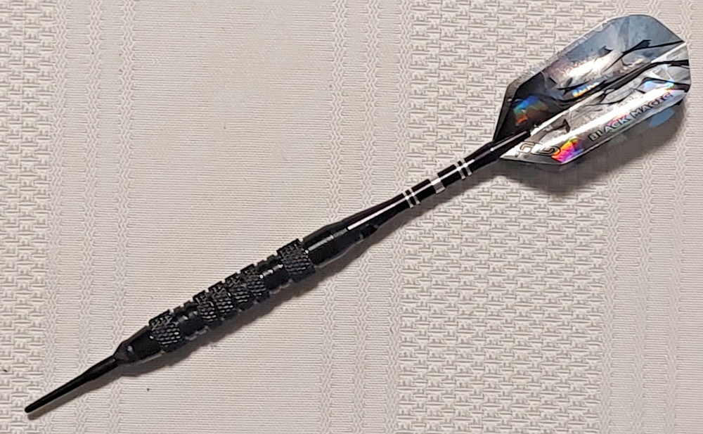 Viper Black Magic Soft Tip Dart Set - 16gm, Brass