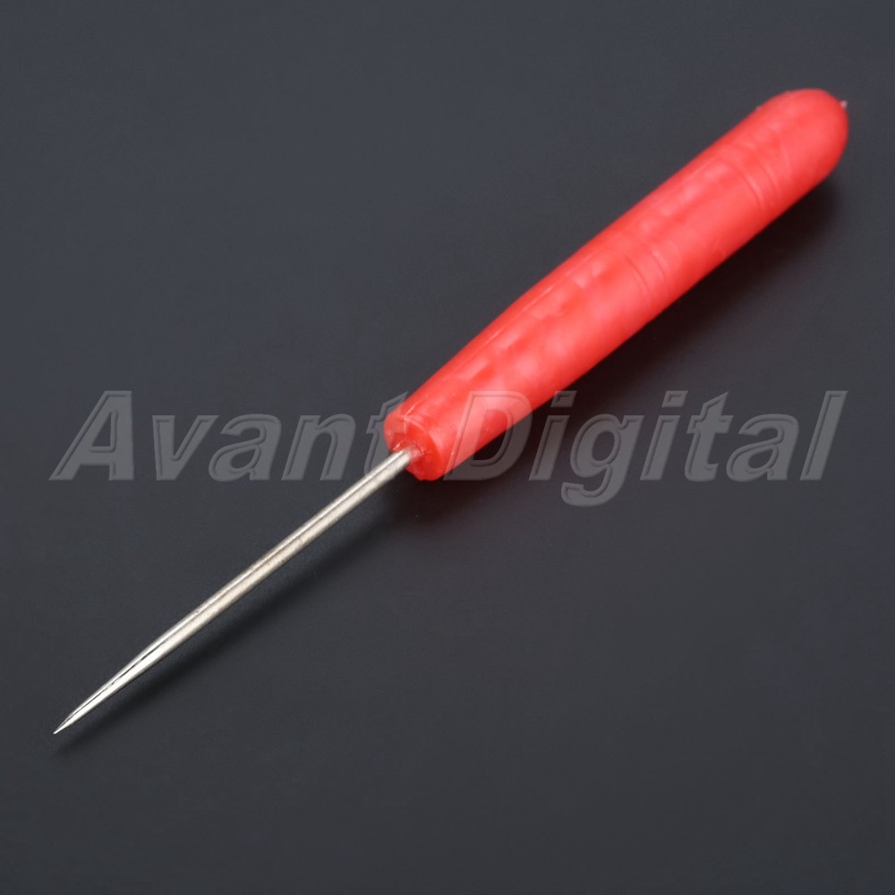 10pcs Sewing Awls Leather Punch Repair Stitching Clicker Tool Plastic Handle