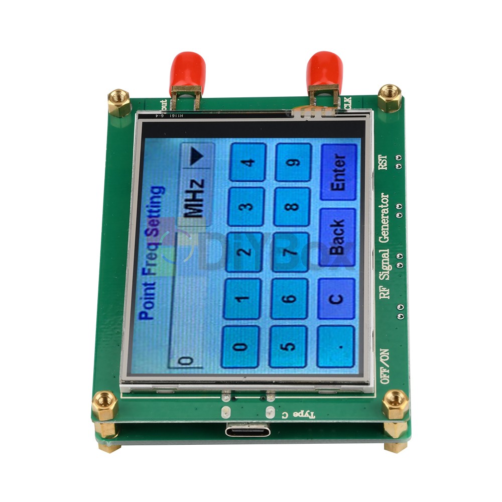 ADF4351 RF Signal Generator Module RF Signal Source RF Signal Source PC 4400M