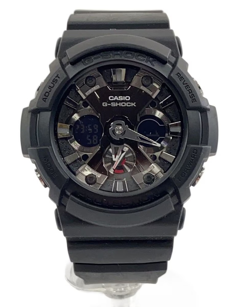 CASIO Quartz Watch G SHOCK Analog Digital BLK BLK