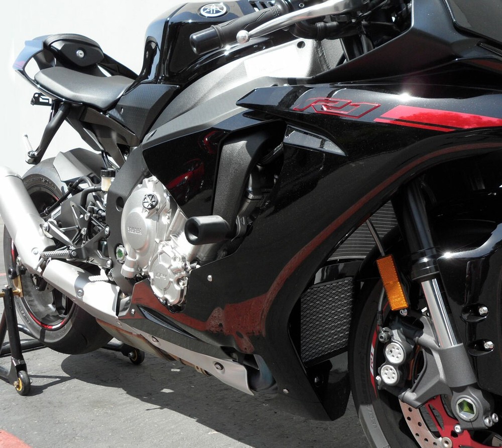 Shogun Standard Frame Slider - Black - Guards