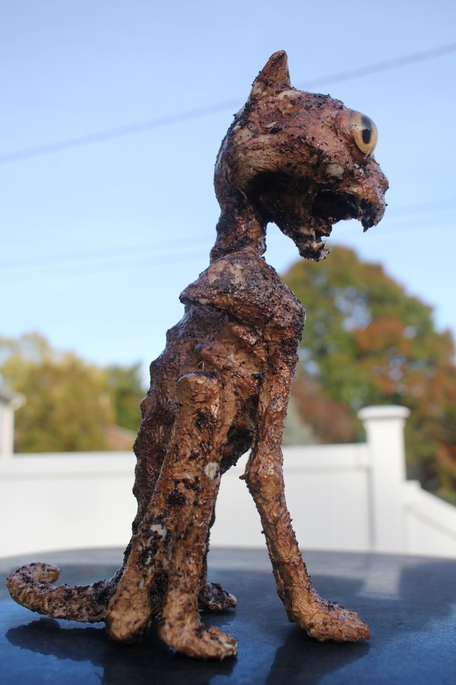 Witch Familiar Halloween Prop
