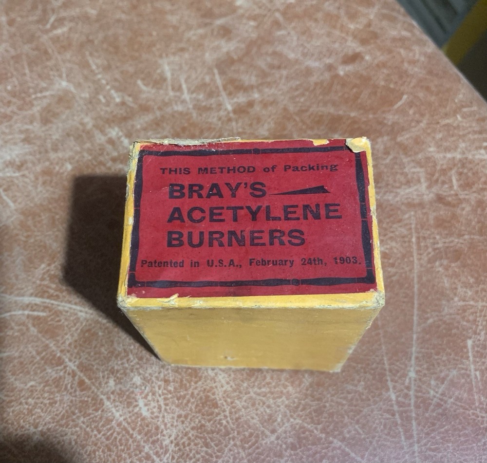 Bray’s “ELTA” Acetylene Burner Pat. 1903