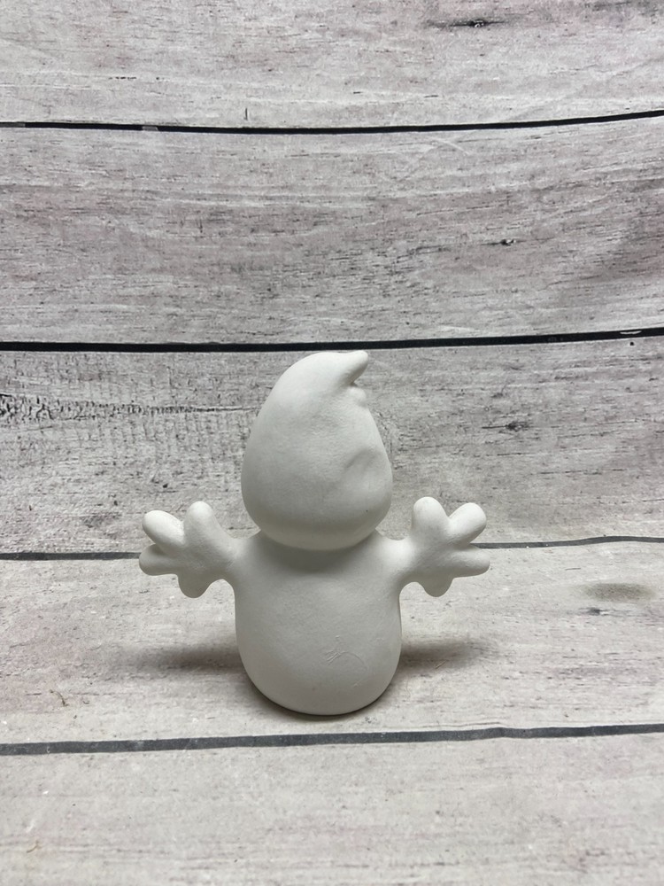 Ceramic 395 Bisque Ready to Paint Ghost Halloween