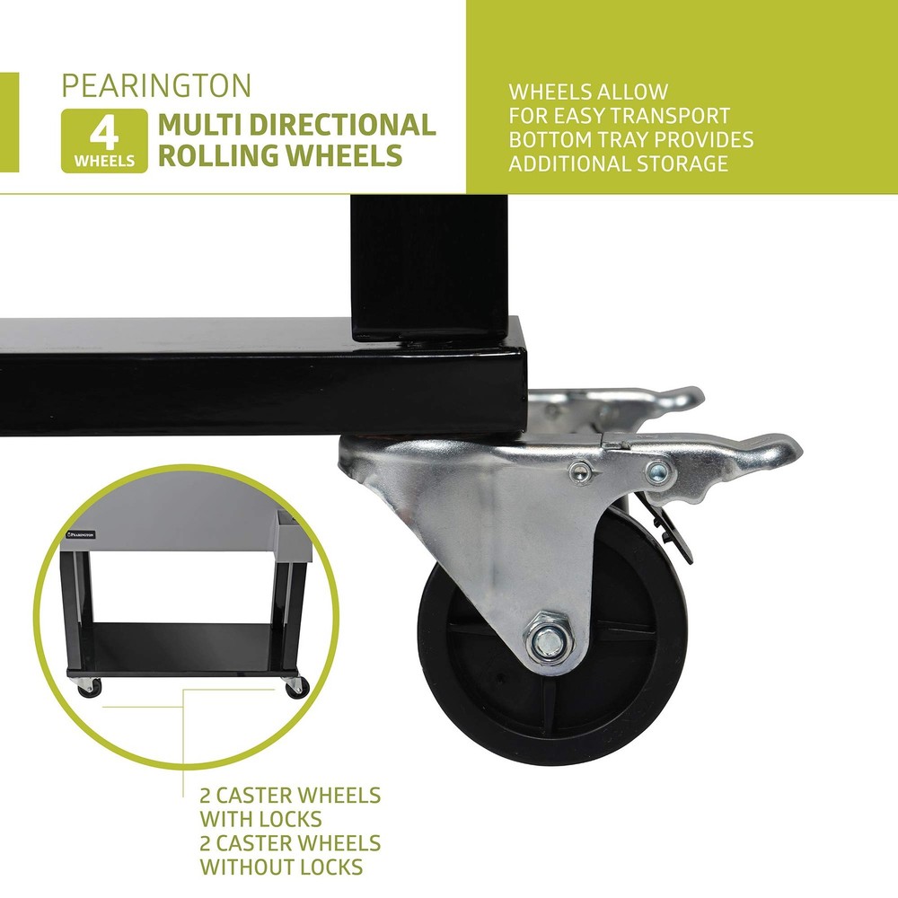 Pearington Cooler Cart