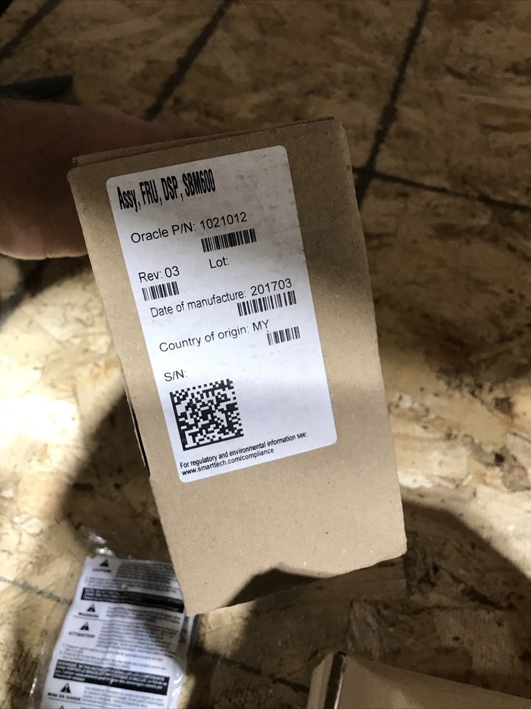 Smart FRU-DSP-SBM600 Replacement Digital Signal Processor/Controller for SBM600