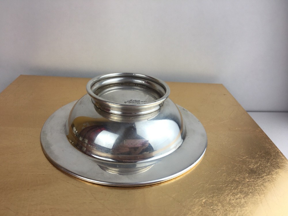 Tiffany&co Sterling Silver Coaster Bowl Never Monogrammed✅