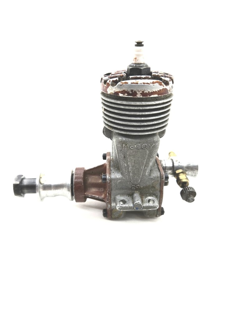 Vintage McCoy .29 Red Head Spark Ignition M5
