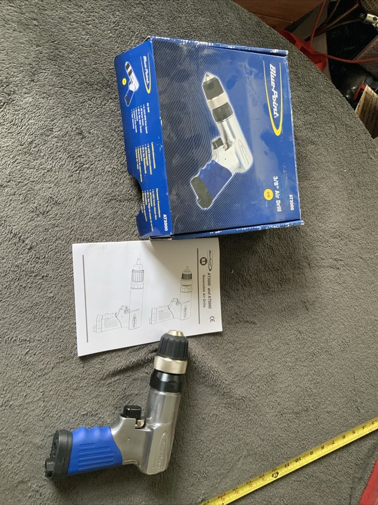 Blue Point At3000 3/8” Air Drill….see Pics…