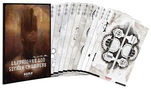 Kult Divinity Lost RPG: Labyrinths and Secret Chambers
