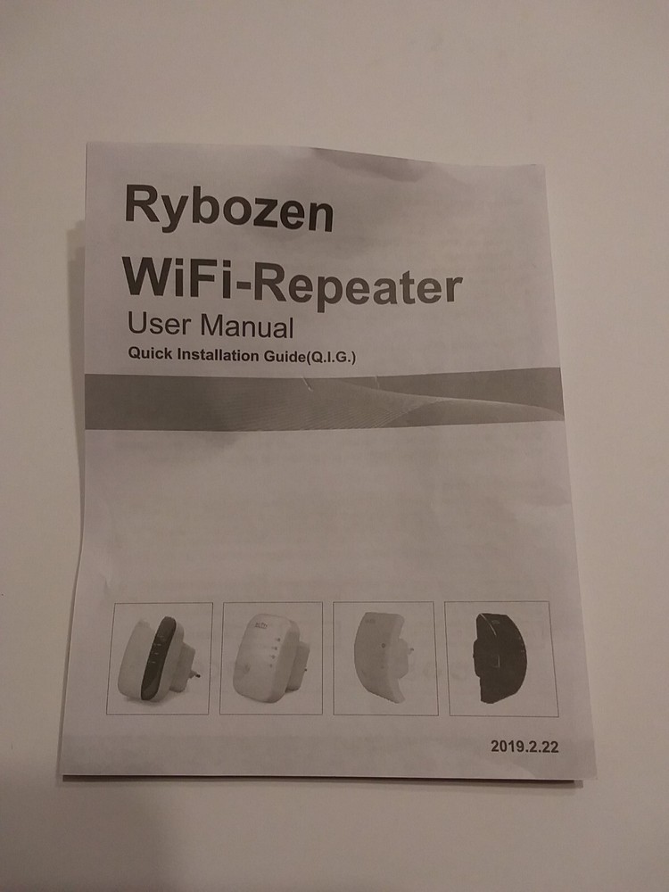 Rybozen WiFi-Repeater