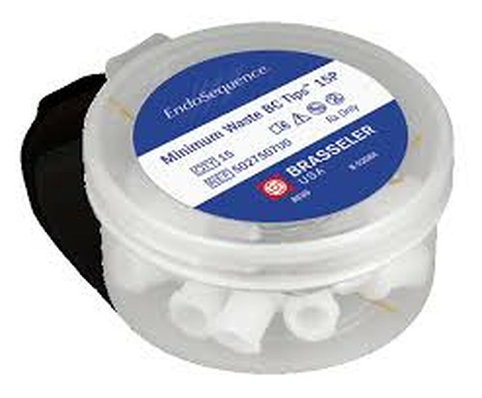 EndoSequence BC Sealer Brasseler minimum waste tips (15 tips)
