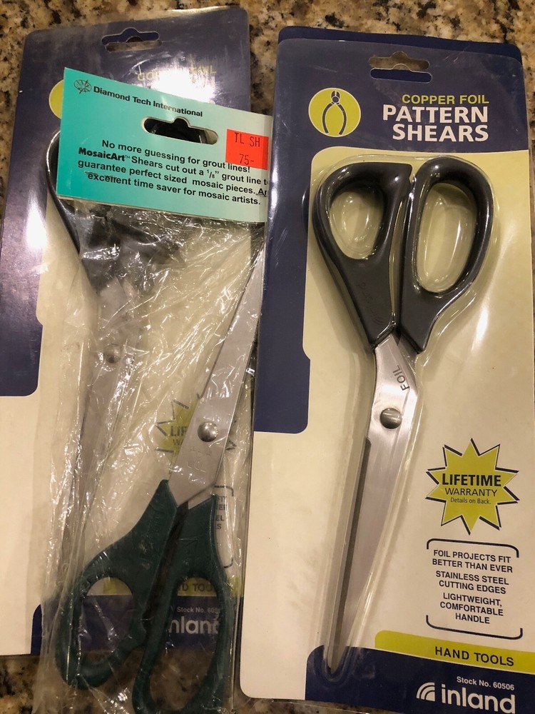 Stained Glass Pattern Shears