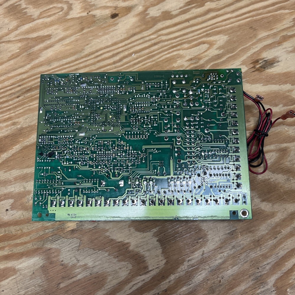 NAPCO Gemini GEM-P3200 Alarm Control Board -used Replacement Board Only.