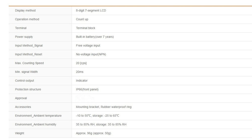 LA8N-BF Autonics Controllers Counters New 1PCS