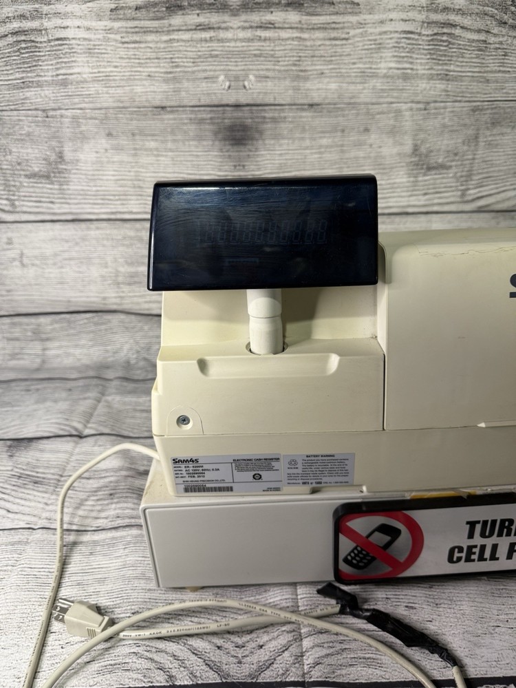 SAM4S ER-5200M Electronic Cash Register 🔥 Tested