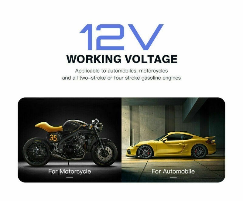 For Pickup Engine Ignition Timing Gun Detector Xenon Light Inductive Strobe Test