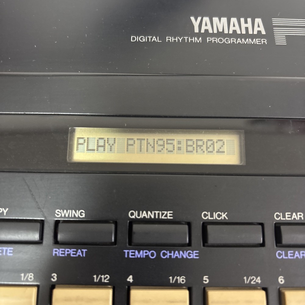 YAMAHA RX-15 Digital Rhythm Programmer Drum Machine