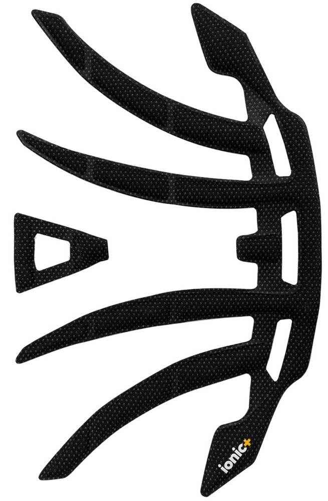6D ATB-2T Helmet Inner Top Liner Pad Black