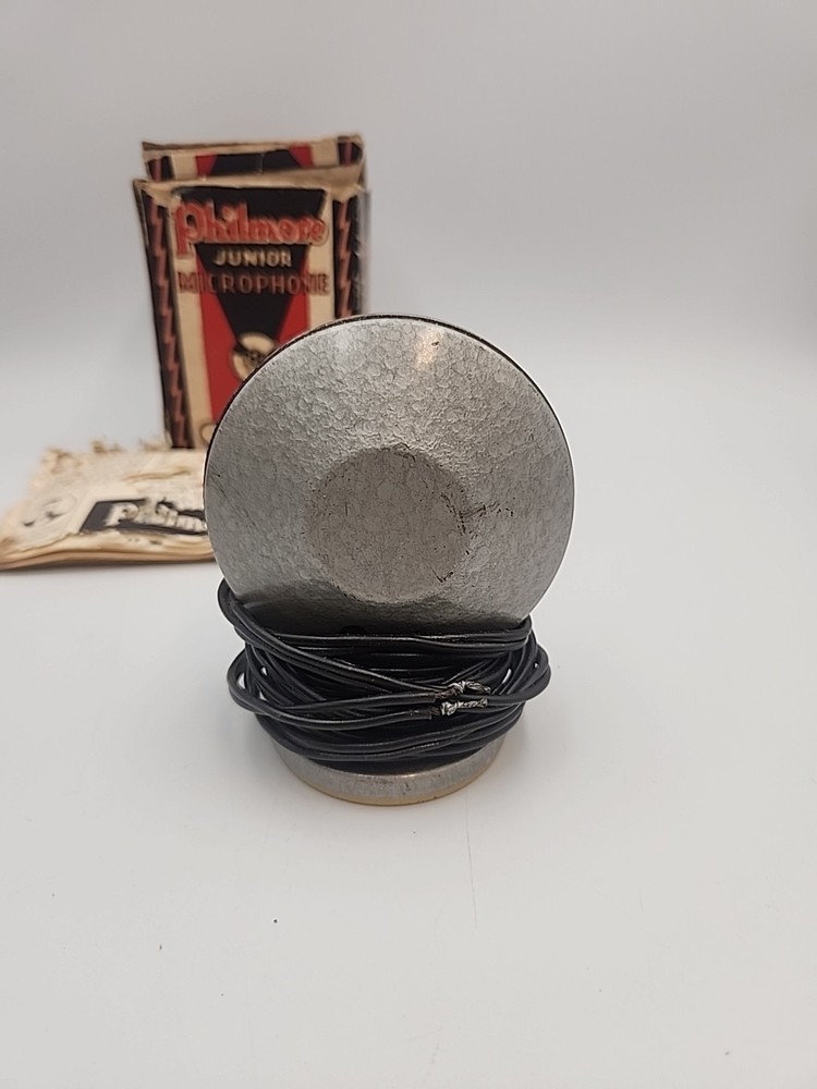 Vintage Philmore Junior Microphone with Original Box