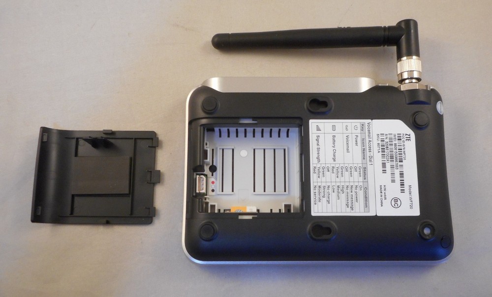 AT&T 3G Wireless Home Phone Base