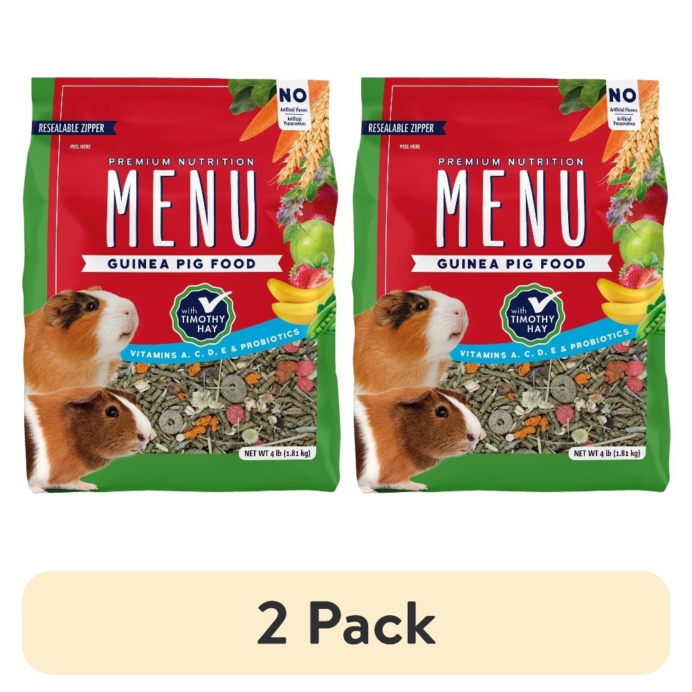 Menu Premium Guinea Pig Food 4Lb