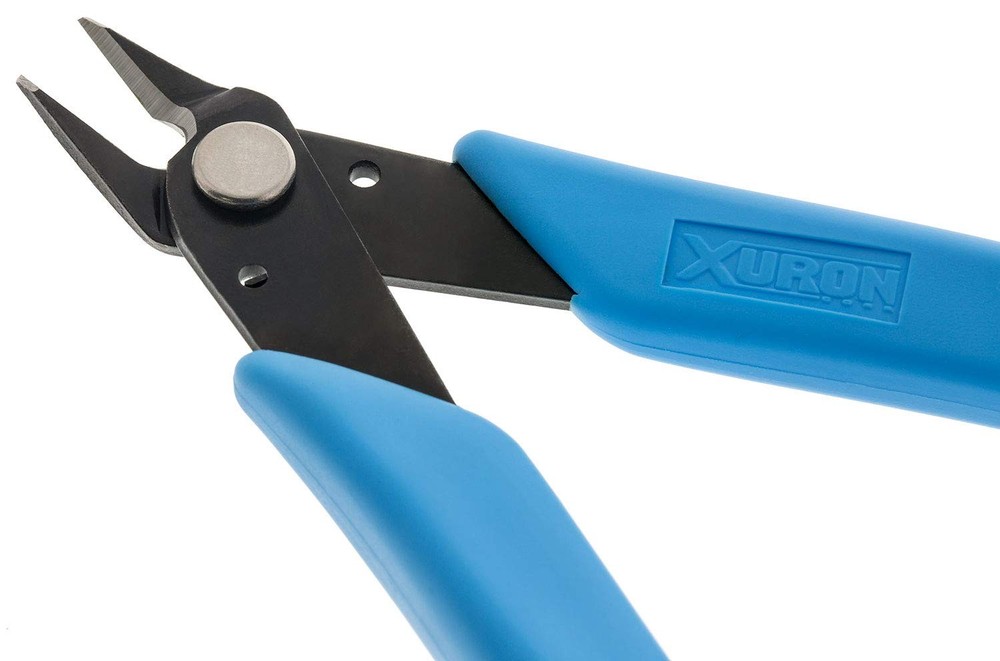 Xuron - - 170-II Micro-Shear® Flush Cutter - 170-II* Blue Handle