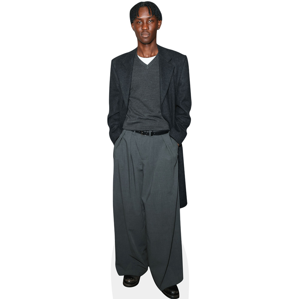 Caleb Frempong (Grey Outfit) Mini Size Cutout