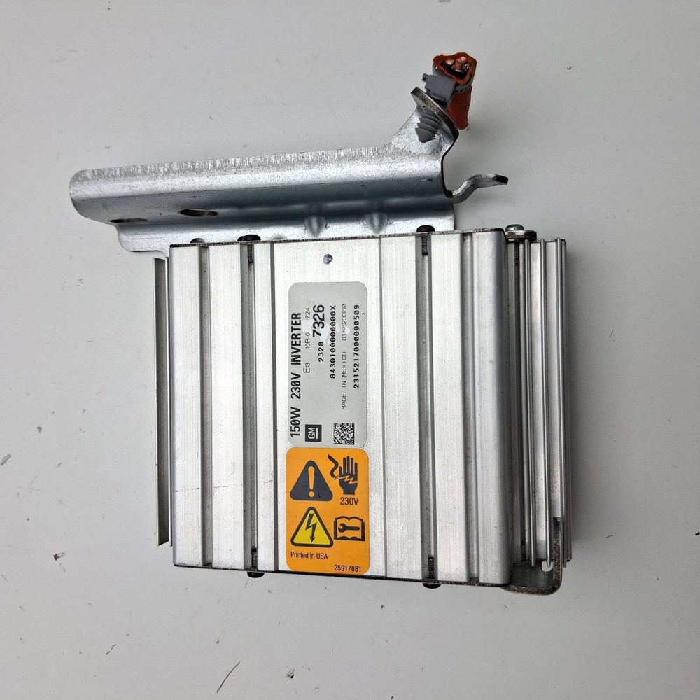 GM AC and DC Power Control Module 23287326