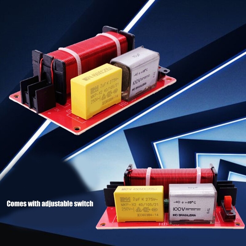 HB03 Frequency Divider Adjustable Filter Enhances Sound 4-8??