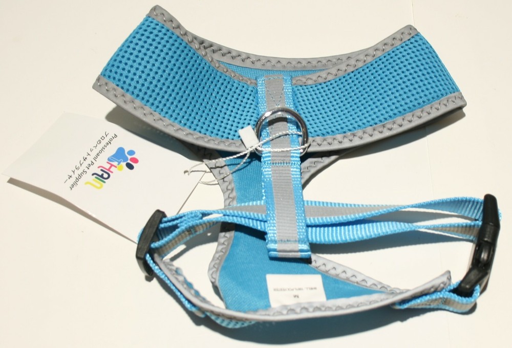Thain Dog Cat Harness MEDIUM Mesh Reflective Lightweight Adjustable