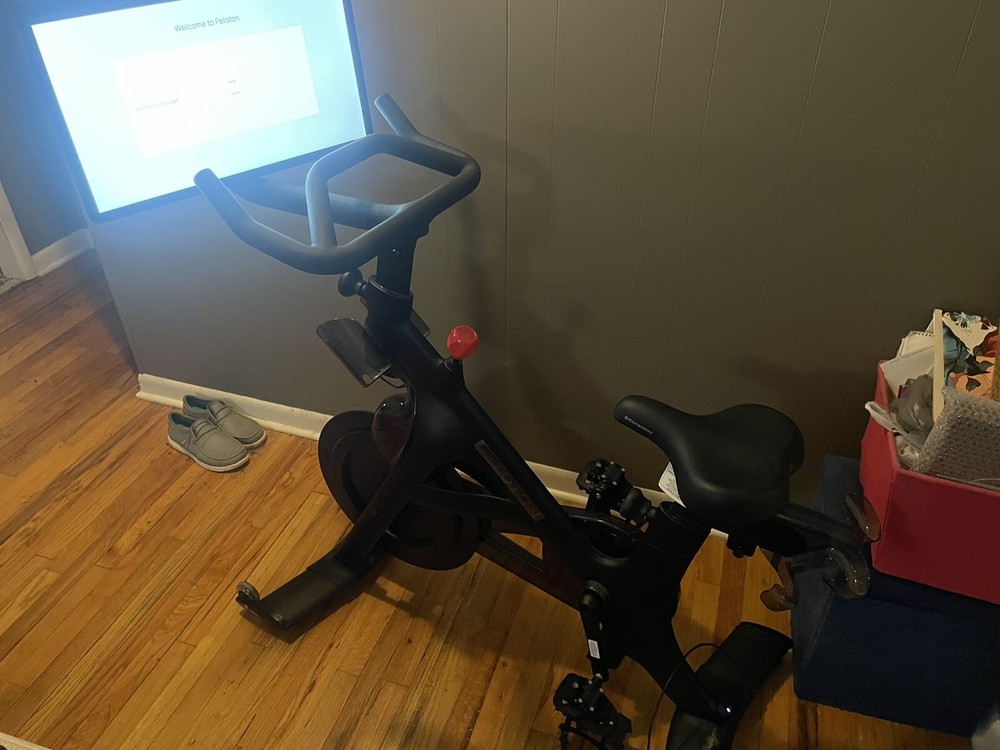 Peloton Bike+ Plus