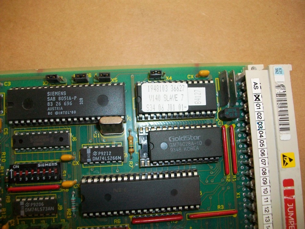 Siemens Oncology Function Control Board 8519571 USED