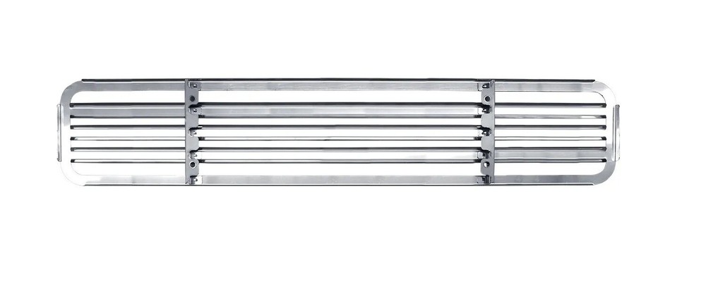 Freightliner Coronado Stainless Steel Bumper Grill Insert # 17513