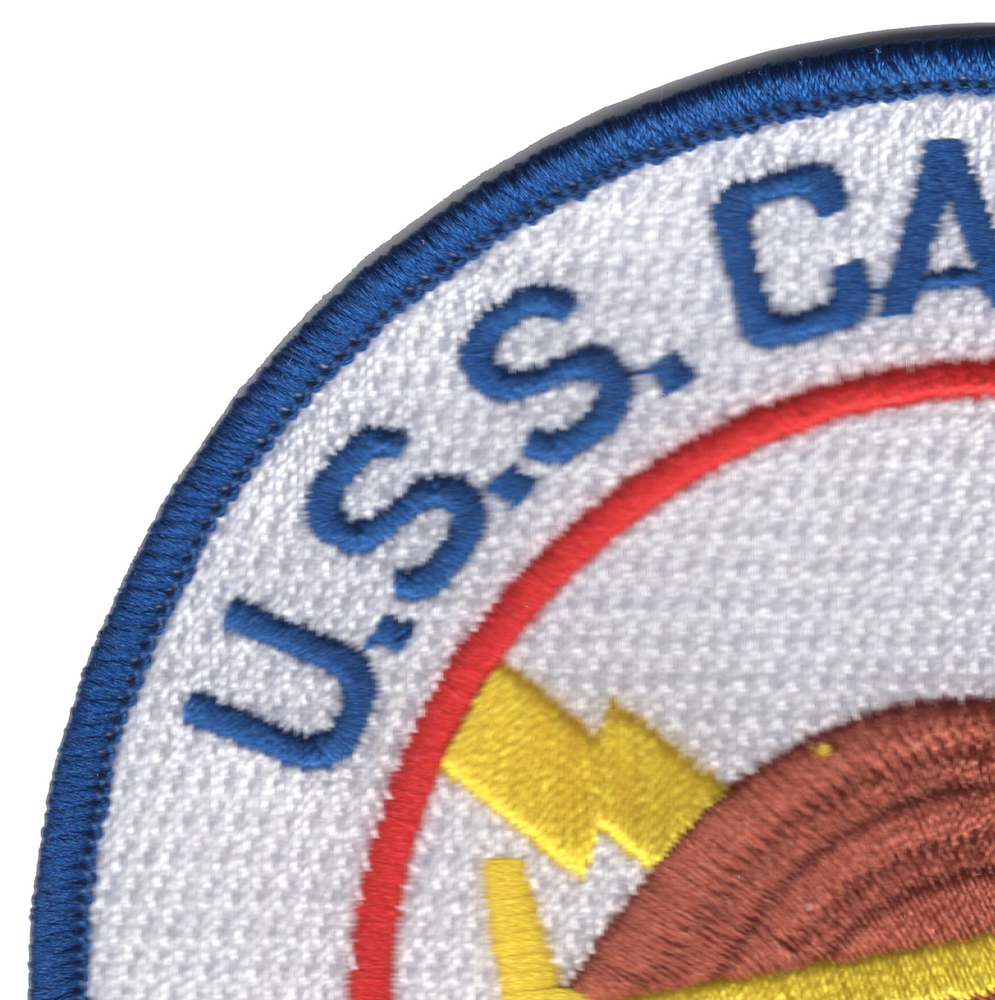 USS Canberra CAG-2 Patch